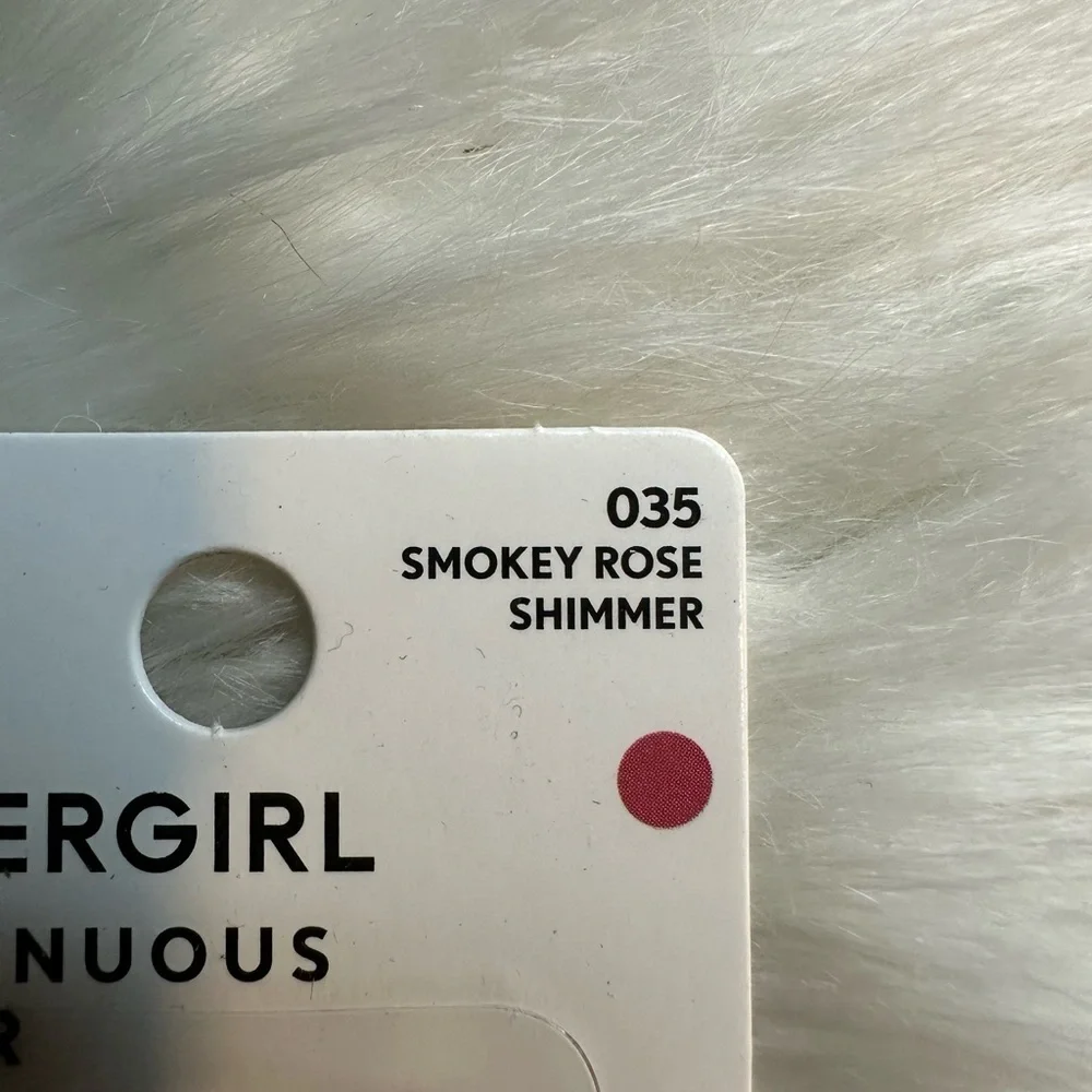 🩷5/$10 COVERGIRL Continuous Color Lipstick - Smooth Nude Shimmer
